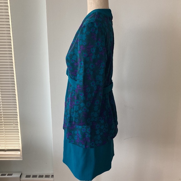 Vintage Tan Jay two piece skirt set - Picture 5 of 7